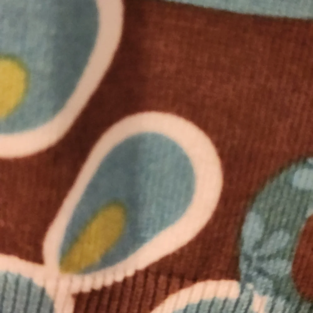 AUGUST SILK COMPANY COLORFUL PAISLEY PATTERN CARDIGAN LARGE EUC - Picture 5 of 8